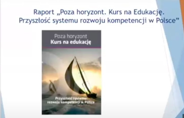 „Poza horyzont, kurs na edukację – przyszłość systemu rozwoju kompetencji w Polsce” – zobacz wystąpienie prof. Jerzego Hausnera