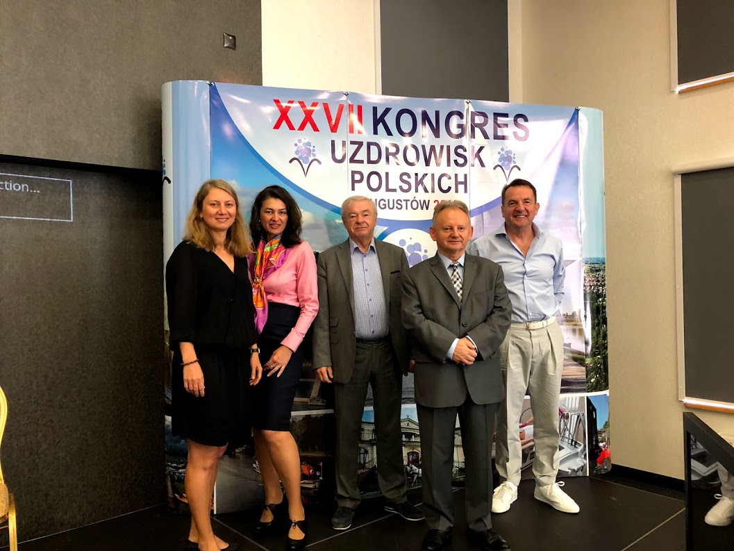 Rada zaprezentowała się podczas XXVII Kongresu Uzdrowisk Polskich
